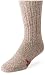 Rag Socks | Men's Wool Socks | Wool Socks | Wigwam Wool Socks | Cotton Ragg Socks | Ragg Socks - Wigwam Men's El Pine, Grey Twist, Large