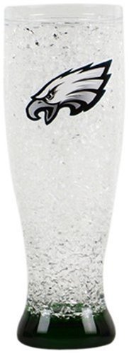 Philadelphia Eagles 16oz Crystal Pilsner