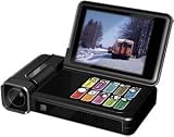 Vivitar DVR-710 - Camcorder with digital player/voice recorder - 7.0 Mpix - supported memory: MMC, SD - flash card