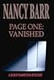 Page One: Vanished