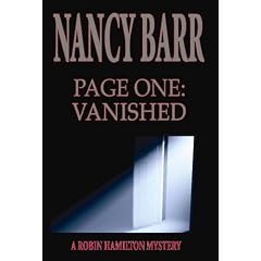 Page One: Vanished
