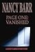 Page One: Vanished