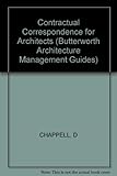 Contractual correspondence for architects