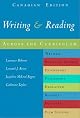 Writing and Reading Across the Curriculum