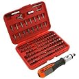 Anytime Tools 100+1 Piece Tamper Proof/security Screwdriver Bits and 1/4