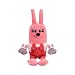 Ty Widget Beanie Hase rosa 19 cm
