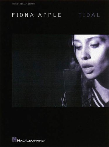 by Apple, Fiona Fiona Apple - Tidal (Piano/Vocal/Guitar Artist Songbook) (1998) Paperback