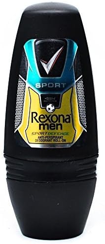 Rexona Men Sport Defence Antiperspirant Deodorant Roll on 40ml (net :Pack of 1) by Rexona Sport Defence
