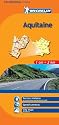 Michelin Aquitaine, France (Michelin Maps) (Multilingual Edition)