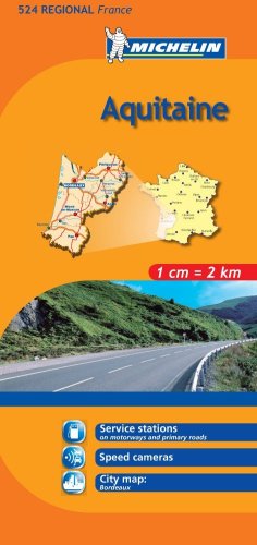 City Travel Guides Discounted  Search : Aquitaine (Michelin Regional Maps)