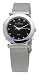 Skagen Classic Mesh Crystal Steel Black Ladies Watch 107SSSBD