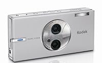Kodak EasyShare V705 7.1MP Digital Camera with 5x Ultra-Wide-Angle Dual-Lens Optical Zoom