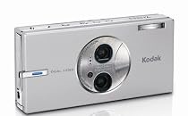 Kodak EasyShare V705 7.1MP Digital Camera with 5x Ultra-Wide-Angle Dual-Lens Optical Zoom