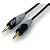 Car Stereo iPod/ iPhone / mp3 Auxiliary AUX-IN input Lead Cable 3.5mm (30cm)
