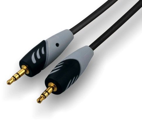 Car Stereo iPod/ iPhone / mp3 Auxiliary AUX-IN input Lead Cable 3.5mm (30cm)