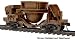 Walthers - Gold Line Slag Car Pntd Nmbrd HO