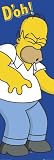 1art1 51172 Die Simpsons - Homer, D&acute;oh T&uuml;r-Poster (158 x 53 cm)