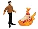 George Harrison Figure - The Beatles - Yellow Submarine - Mc Farlane - 7"_s-2