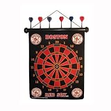 MLB Boston Red Sox Magnetic Dart Board Set