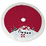 Mississippi State Bulldogs New Christmas Tree Skirt