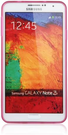 Note 3 Case, Tekkmon Samsung Galaxy Note 3 Case Note III N9000 Case (Magenta)