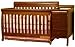 AFG Kimberly 3 in 1 Convertible Crib and Changer Combo - Espresso