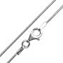 Melina Damen-Schlangenkette Silber 925 40 cm 19000&hellip von Melina