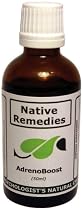 Native Remedies AdrenoBoost for Adrenal Support (50ml)