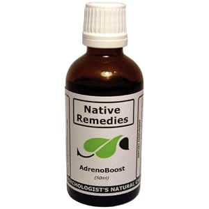Native Remedies AdrenoBoost for Adrenal Support (50ml) by Native Remedies