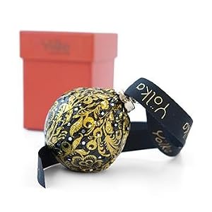 Yolka Chocolate Ornament - Single with Gift Box