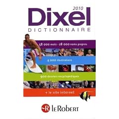 Dictionnaire Dixel 2010