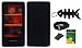 iShoppingdeals Black Silicone Skin Case Microsoft Zune HD 16GB 32GB Series Bundle kit Set , LCD Screen Protector , Adjustable Armband, Blet Clip, Fishbone Keychain