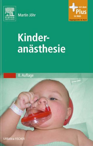 Kinderanästhesie (German Edition)