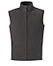 North End Men's Journey Fleece Sleeveless Vest Jackets