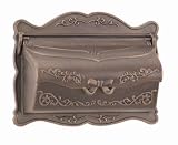 Provincial Wallmount Mailbox Rustproof 6 Colors 41Ar8JfZwdL. SL160 Provincial Wallmount Mailbox Rustproof 6 Colors