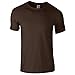 Gildan Softstyle Adult Ringspun T Shirt - Size Sml-2XL / 3 - Heather Royal - 2XL