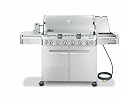 Weber 1880301 Summit S-650 Natural Gas Tuck-Away Rotisserie Grill