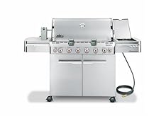 Weber 1880301 Summit S-650 Natural Gas Tuck-Away Rotisserie Grill