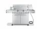 Weber 1880301 Summit S-650 Natural Gas Tuck-Away Rotisserie Grill