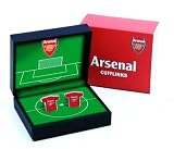 Arsenal Shirt Shaped Cufflinks