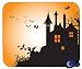 Spooky Haunted House Mousepad