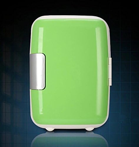 KEMIN 4 Liters 12V/220V cooler/Warmer AC/DC dual-use mini refrigerator(Candy series) (green)