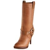 BCBGenerationWomen'sSirloMidShinBoot,Cuoio,8.5MUS