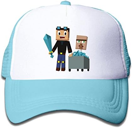 Children's Dan TDM Dr. Trayaurus cap Truck Hat Cap SkyBlue (5 colors)