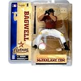 McFarlane Toys MLB Sports Picks Series 8 Action Figure Jeff Bagwell (Houston Astros) Red Jersey