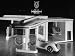 Baby Doll Gas Station Being Sold at F.A.O. Schwarz Photographic Poster Print