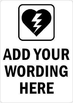 ADD YOUR WORDING HERE, Engineer Grade Reflective Aluminum Sign, 10" x 7"