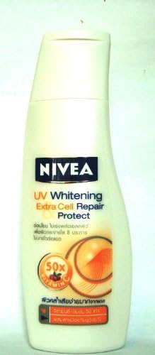 Nivea Skin Whitening Extra Cell Repair Uv Vitamin C 50x Body Lotion 125ml./4.4oz Product of Thailand