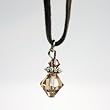Swarovski Crystal Pendant - Christi Style 1 Sandy