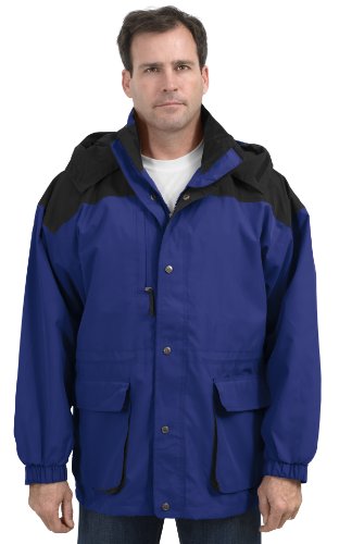 Casual Microfiber Mountain Parka Jacket